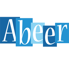 Abeer winter logo