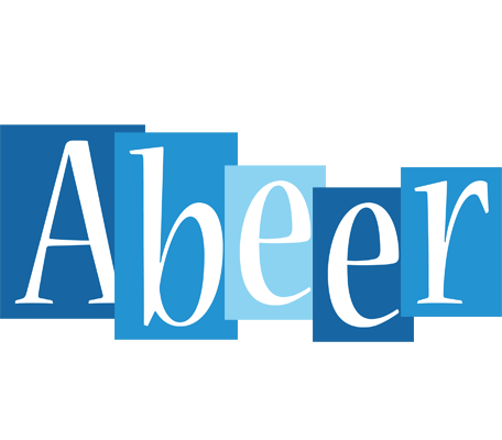 Abeer winter logo