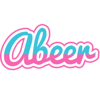 Abeer woman logo