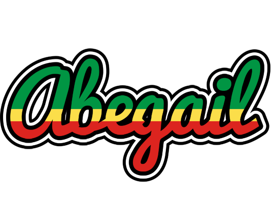 Abegail african logo