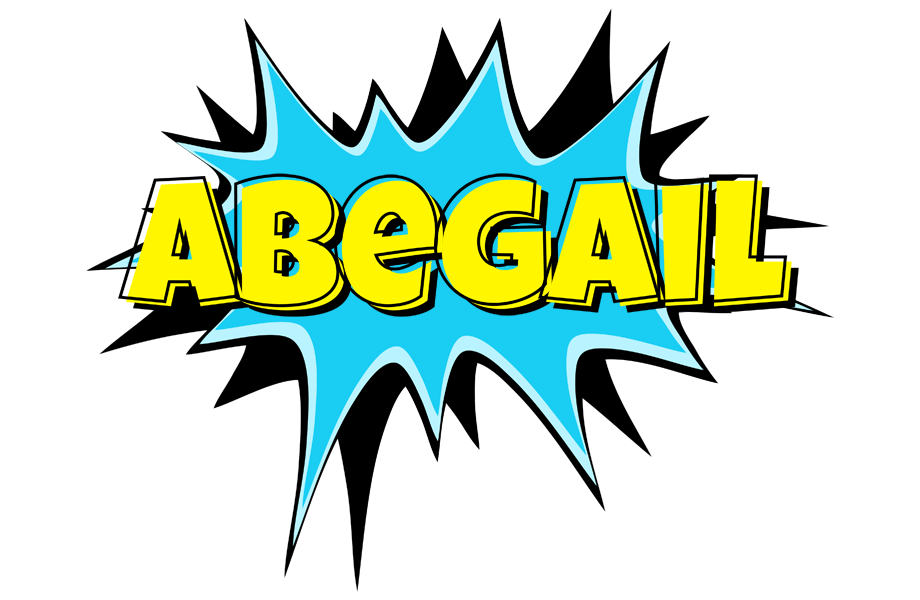 Abegail amazing logo