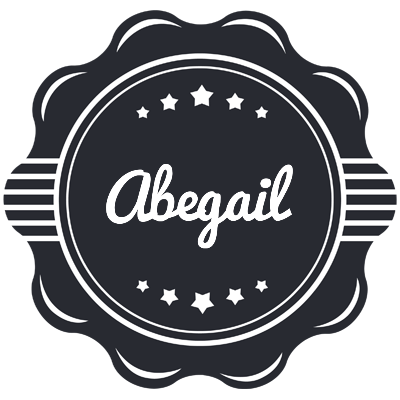 Abegail badge logo