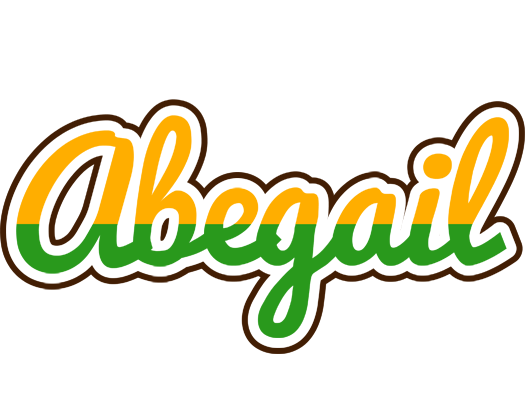 Abegail banana logo