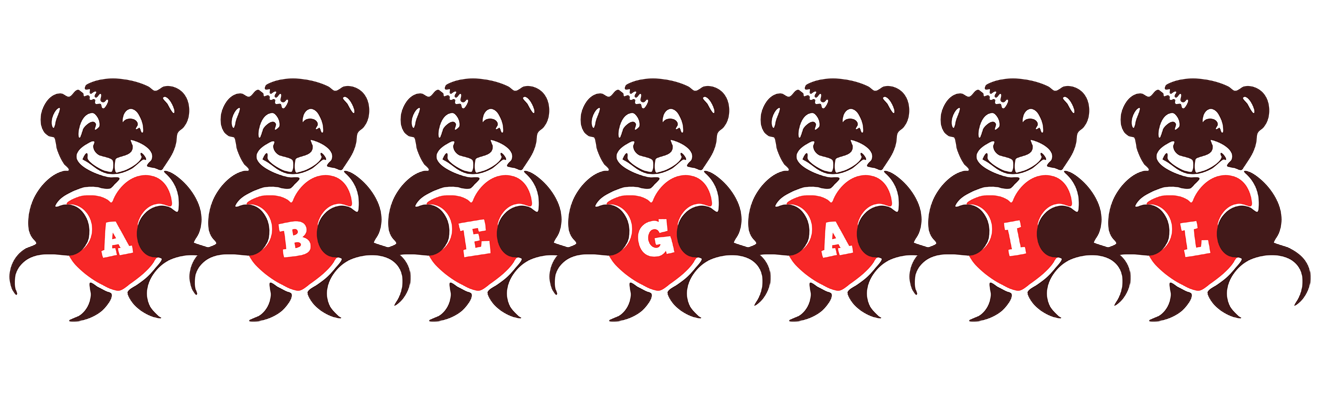 Abegail bear logo