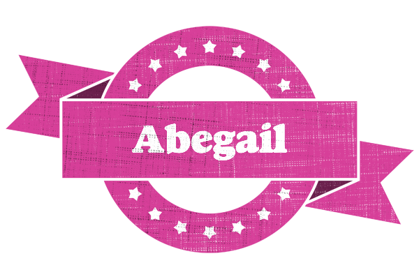 Abegail beauty logo
