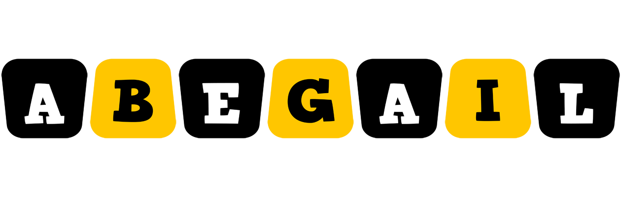 Abegail boots logo