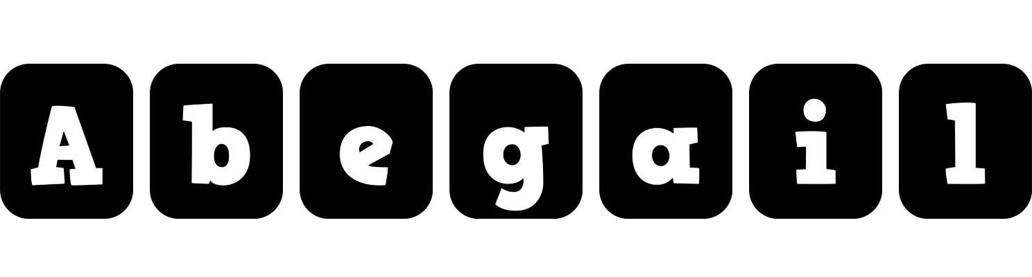 Abegail box logo