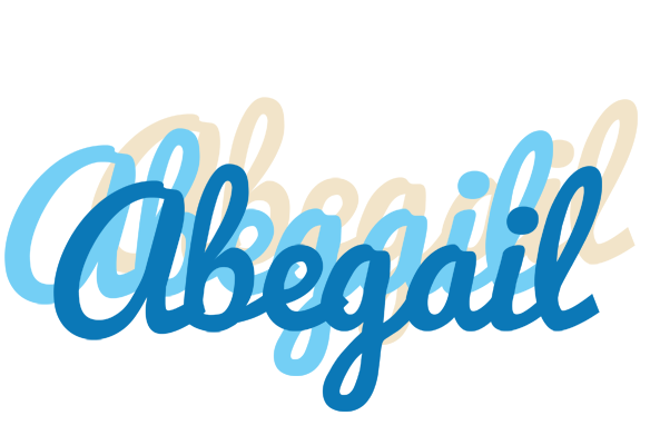 Abegail breeze logo