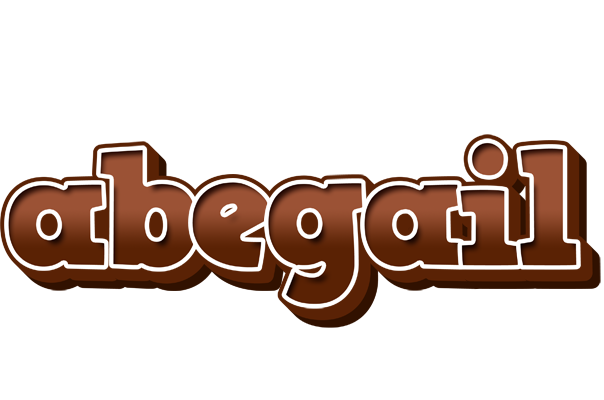 Abegail brownie logo