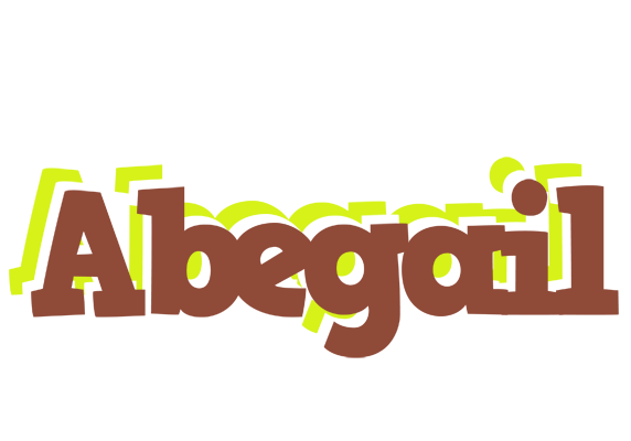 Abegail caffeebar logo