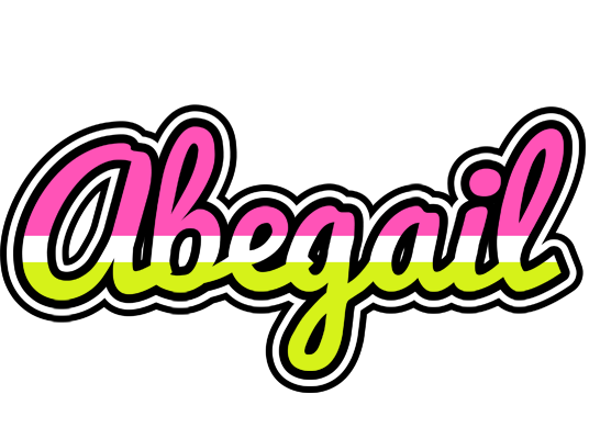 Abegail candies logo