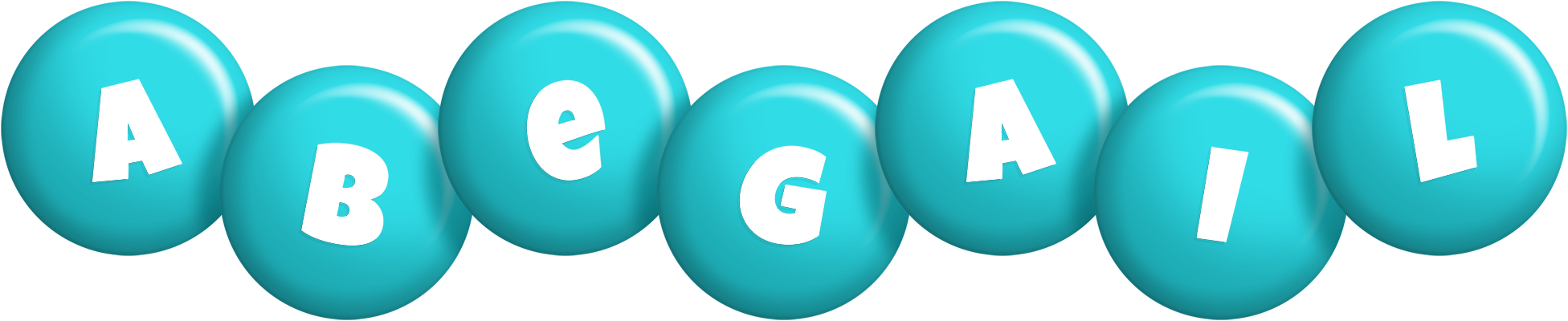Abegail candy-azur logo