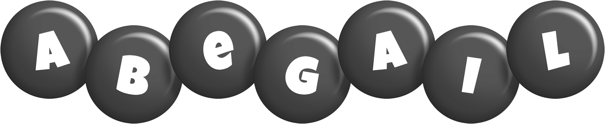 Abegail candy-black logo