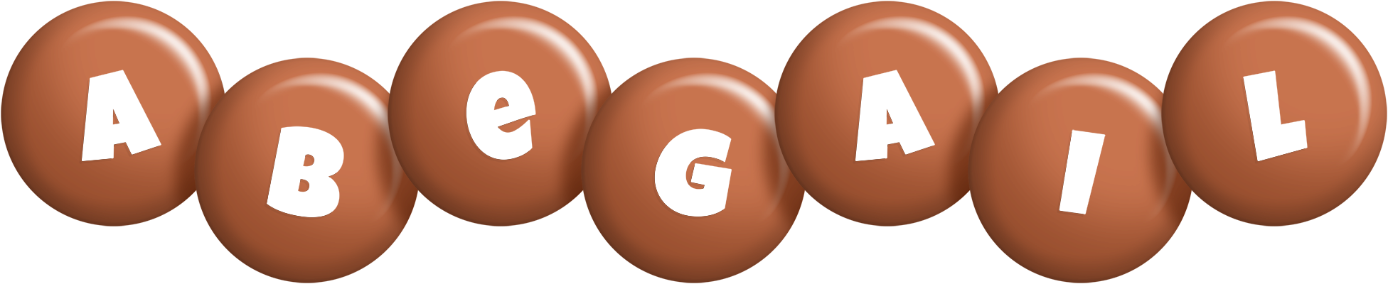 Abegail candy-brown logo