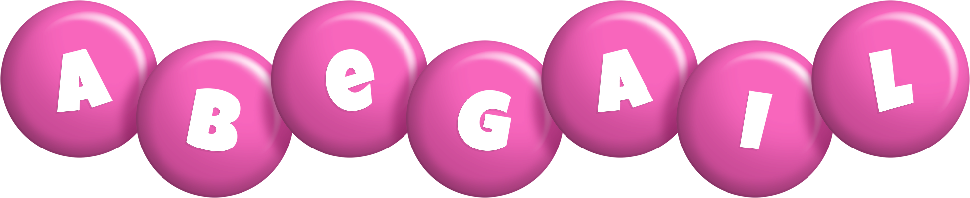 Abegail candy-pink logo