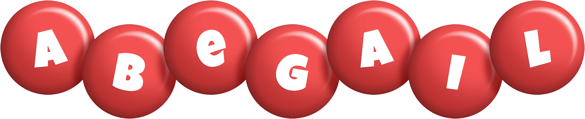 Abegail candy-red logo