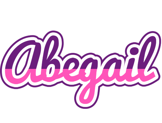 Abegail cheerful logo