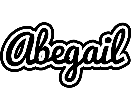 Abegail chess logo