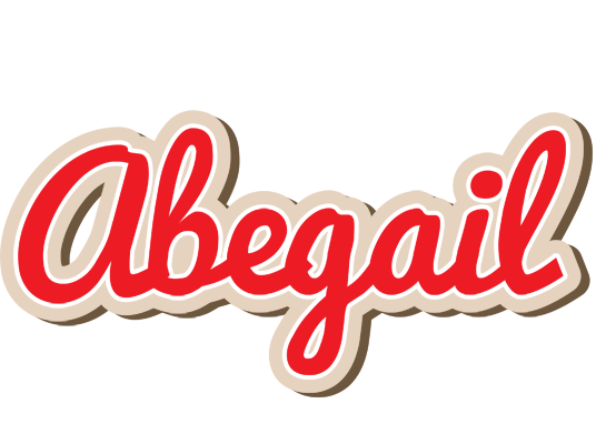 Abegail chocolate logo