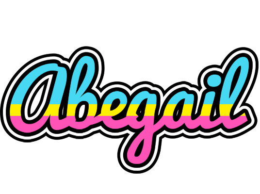 Abegail circus logo
