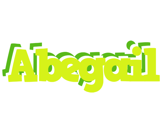Abegail citrus logo