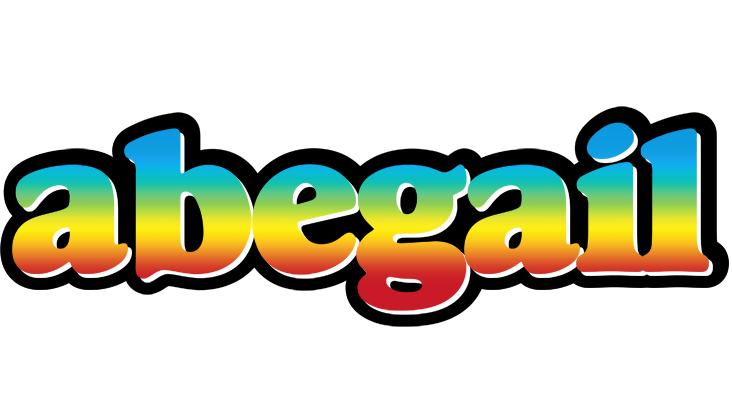 Abegail color logo
