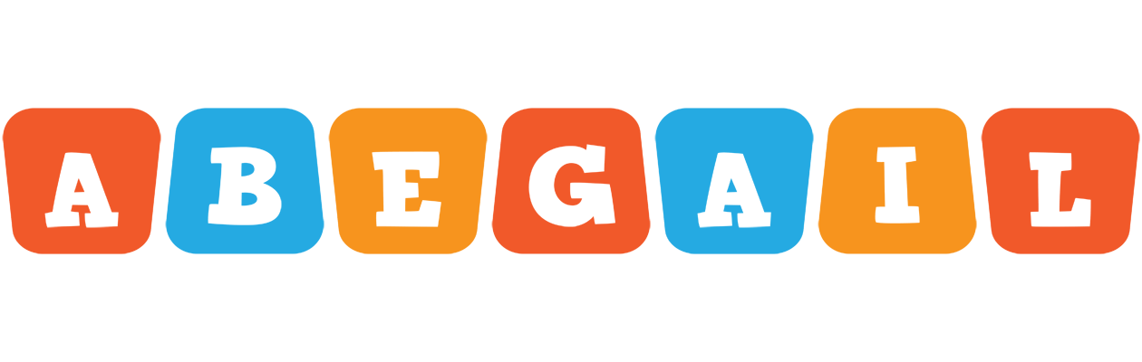 Abegail comics logo