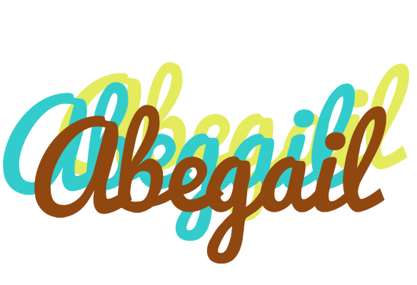 Abegail cupcake logo