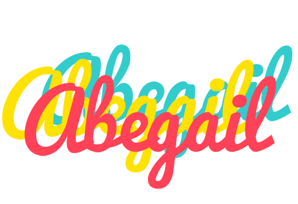 Abegail disco logo