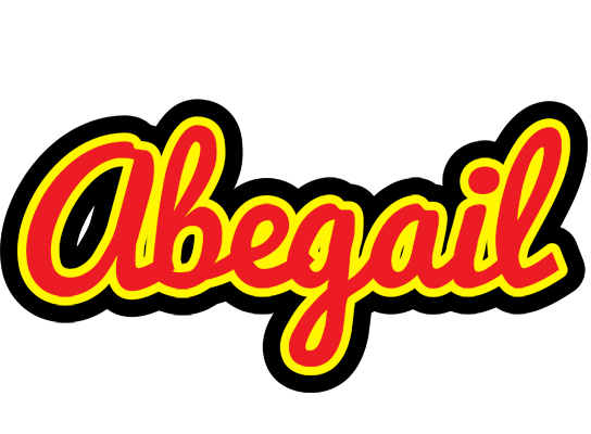 Abegail fireman logo