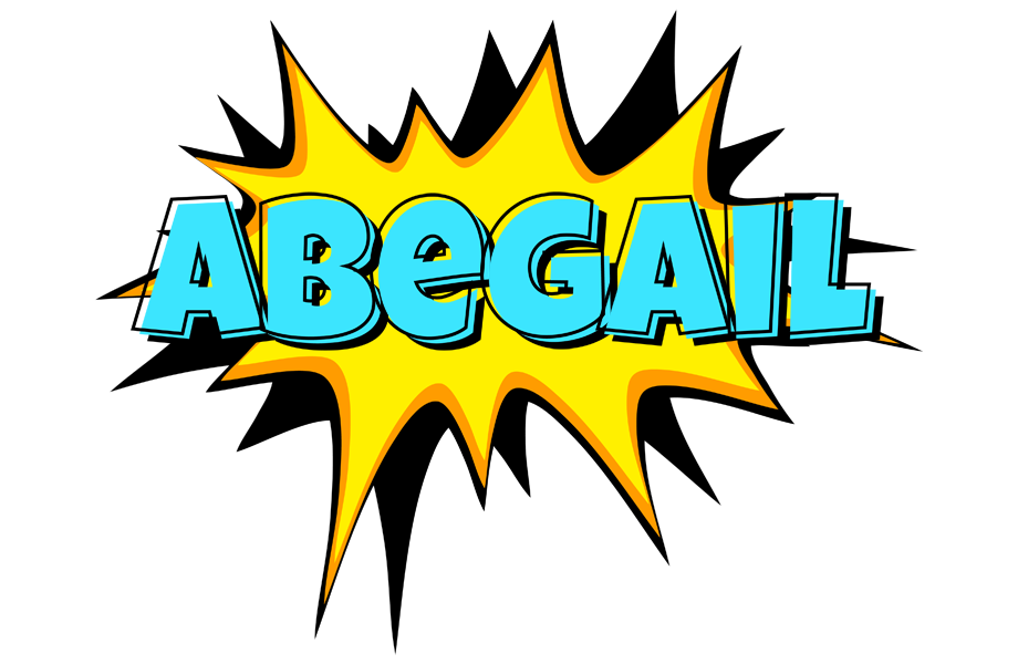 Abegail indycar logo