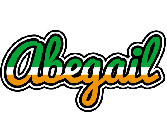 Abegail ireland logo