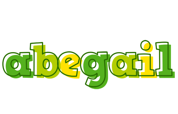 Abegail juice logo