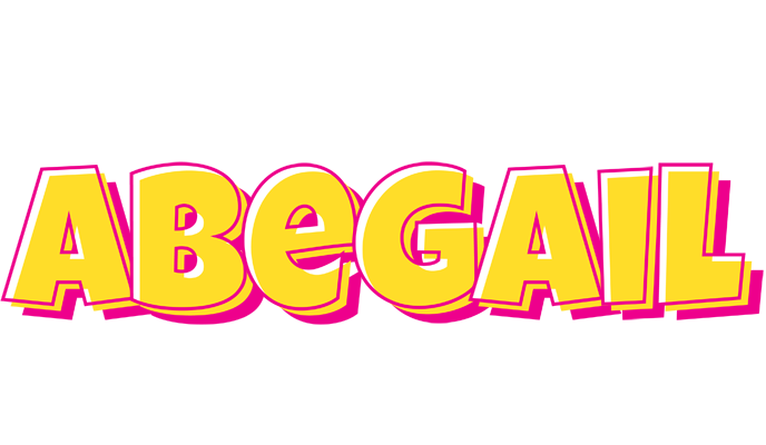 Abegail kaboom logo