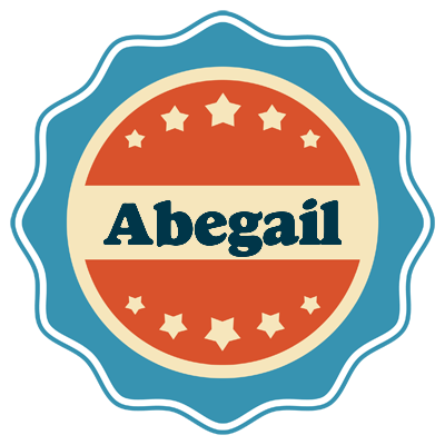 Abegail labels logo