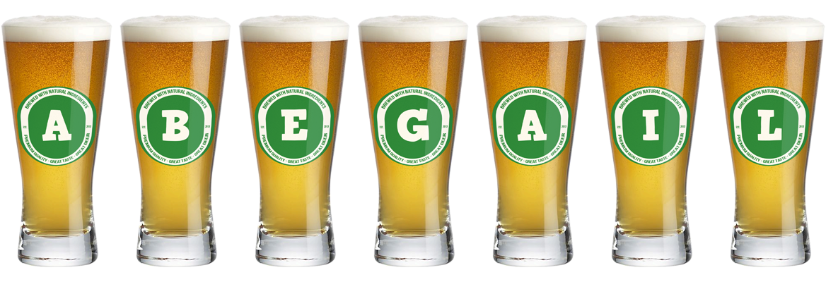 Abegail lager logo
