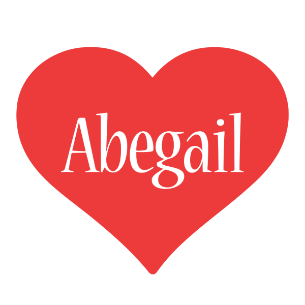 Abegail love logo