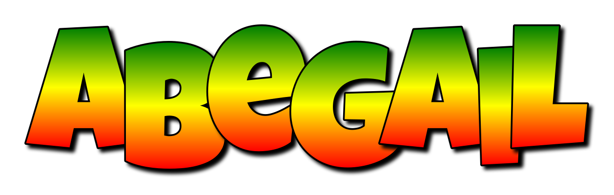 Abegail mango logo