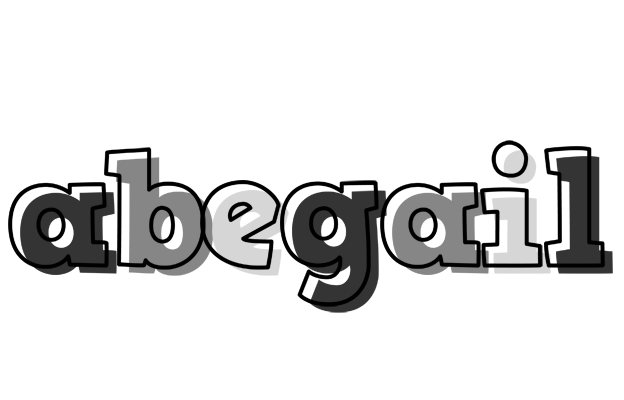 Abegail night logo
