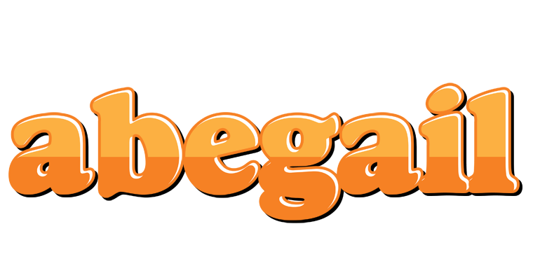 Abegail orange logo
