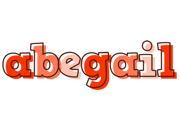 Abegail paint logo