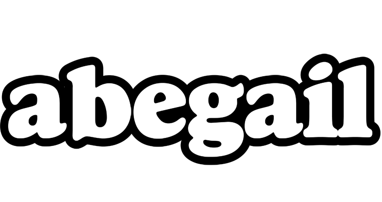 Abegail panda logo