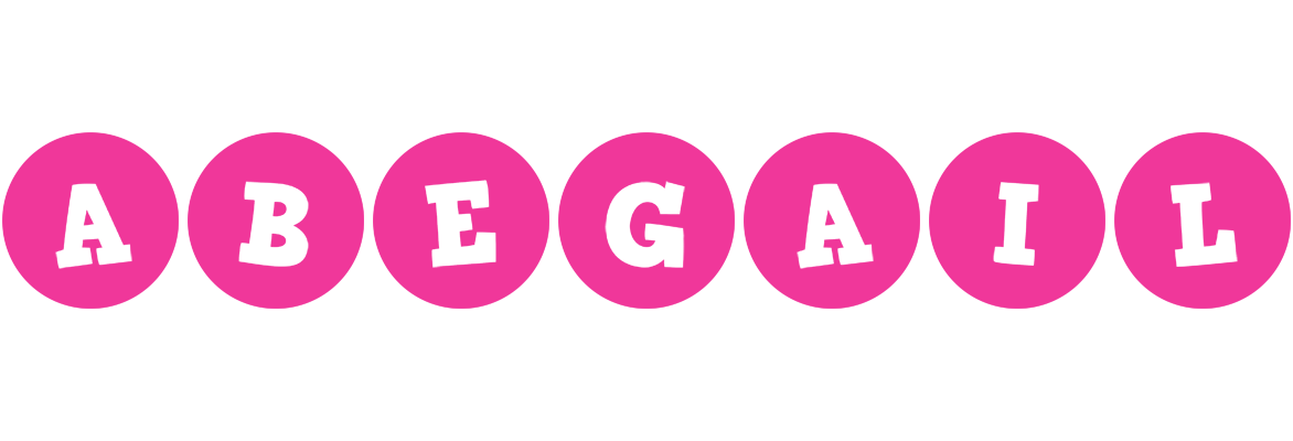Abegail poker logo