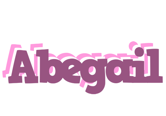 Abegail relaxing logo