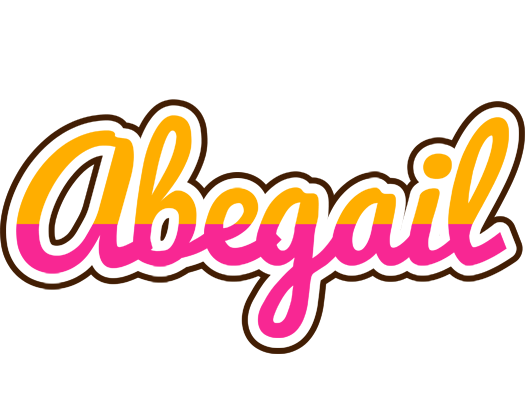 Abegail smoothie logo