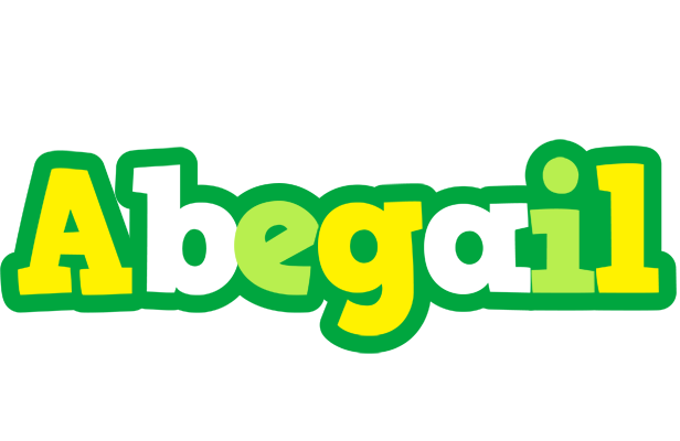 Abegail soccer logo