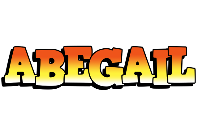 Abegail sunset logo