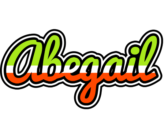 Abegail superfun logo