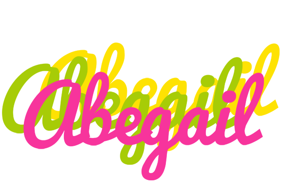 Abegail sweets logo