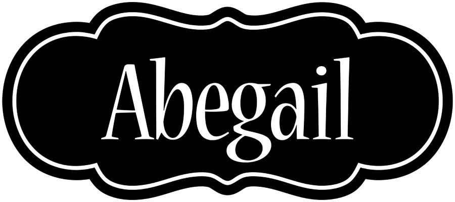 Abegail welcome logo